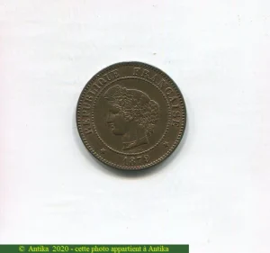 5 CENTIMES CERES