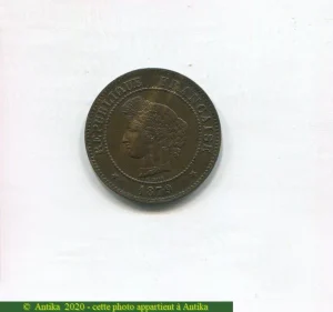 5 CENTIMES CERES
