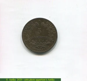 5 CENTIMES CERES