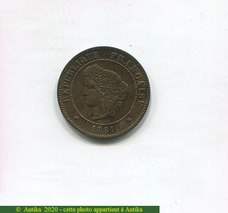 5 CENTIMES CERES
