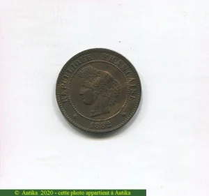 5 CENTIMES CERES
