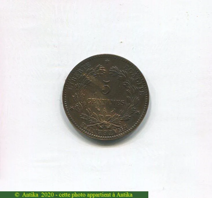 5 CENTIMES CERES