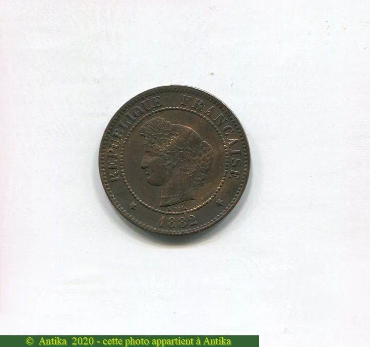 5 CENTIMES CERES