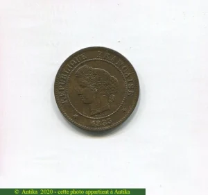 5 CENTIMES CERES