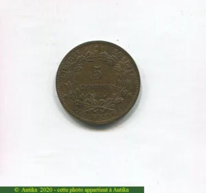 5 CENTIMES CERES