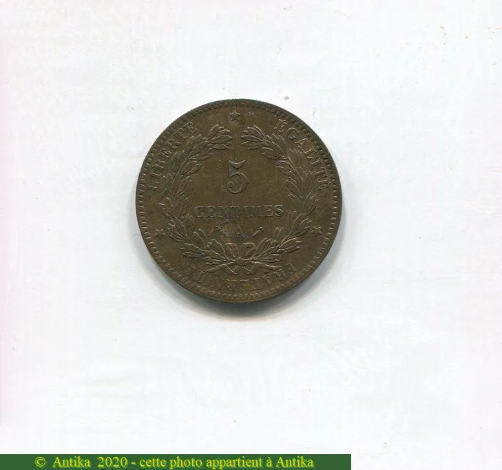 5 CENTIMES CERES