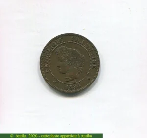 5 CENTIMES CERES