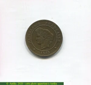 5 CENTIMES CERES