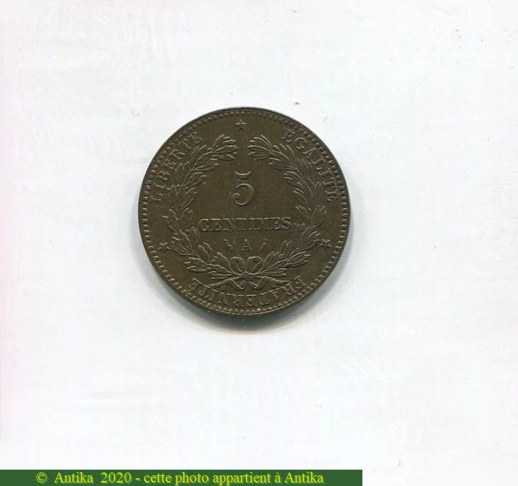 5 CENTIMES CERES