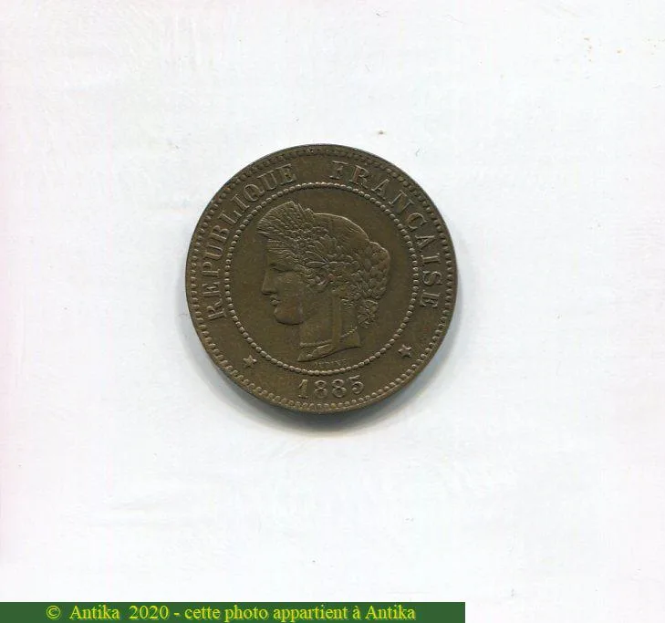 5 CENTIMES CERES
