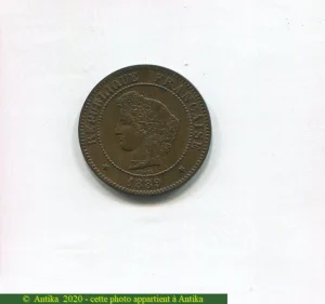 5 CENTIMES CERES