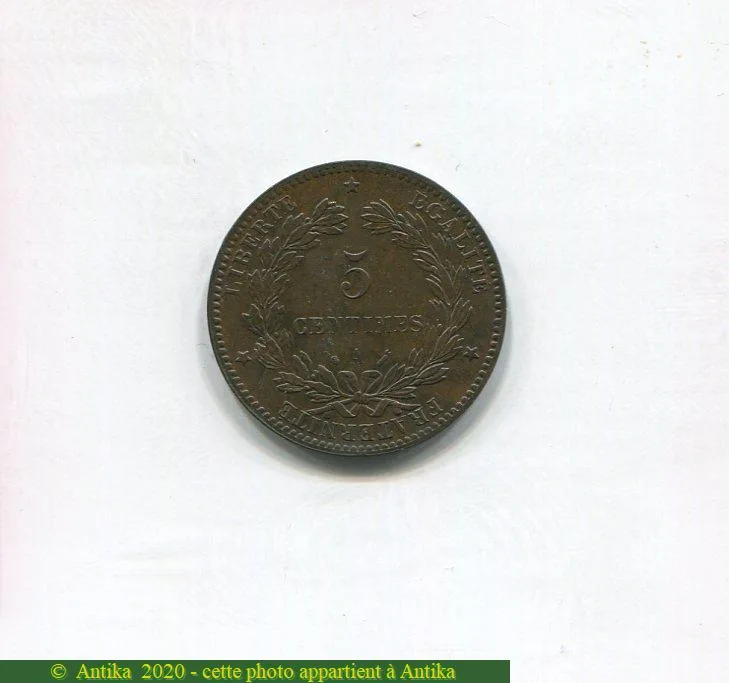 5 CENTIMES CERES