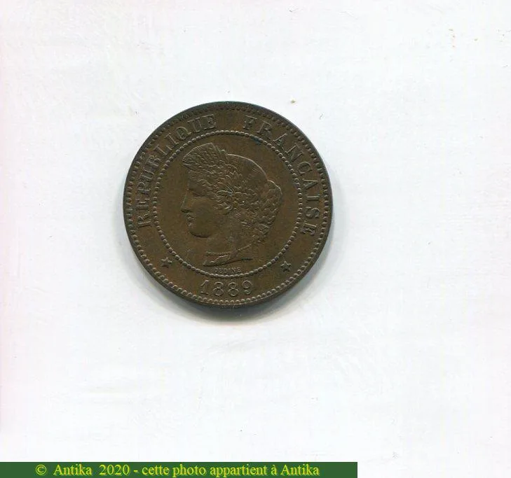 5 CENTIMES CERES