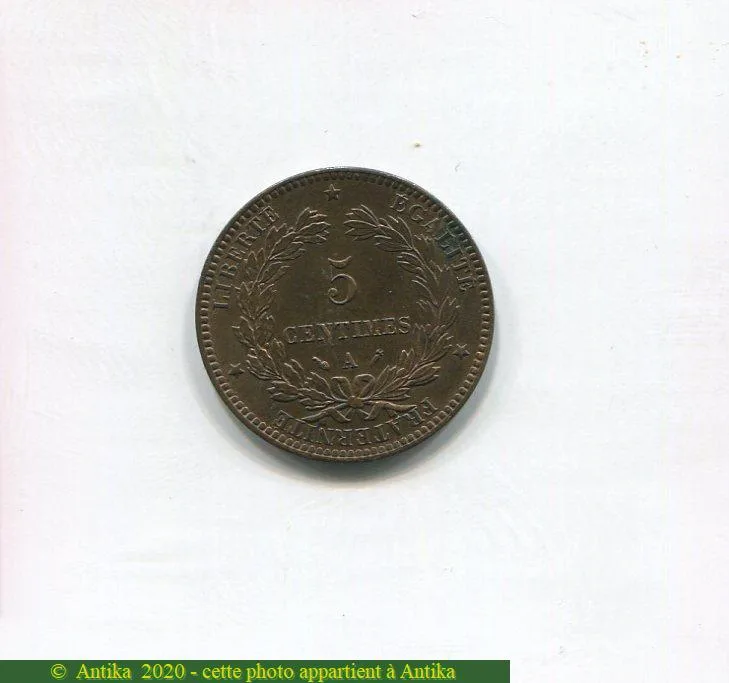 5 CENTIMES CERES