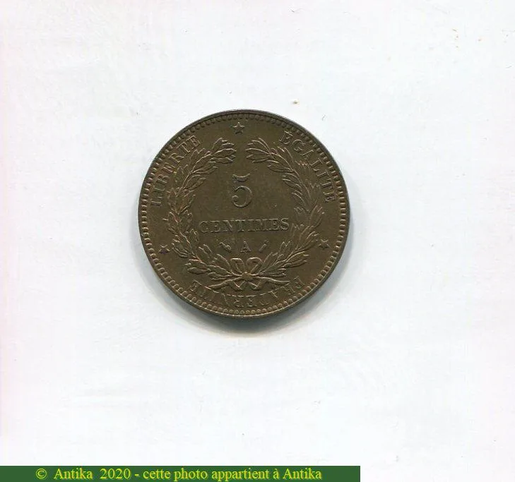 5 CENTIMES CERES