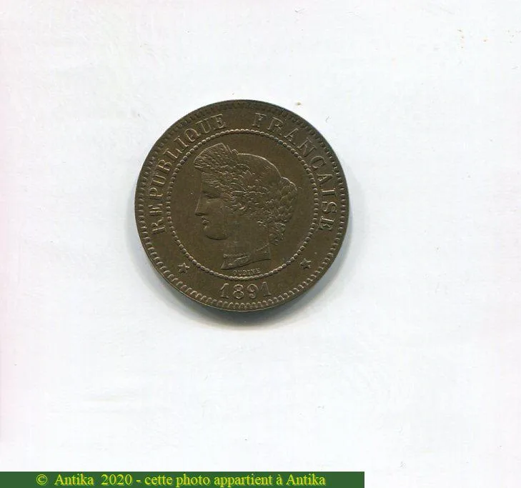 5 CENTIMES CERES