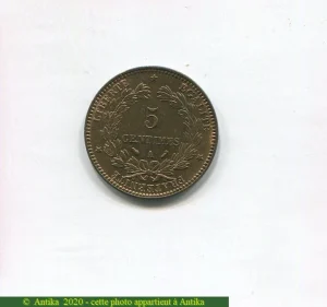 5 CENTIMES CERES