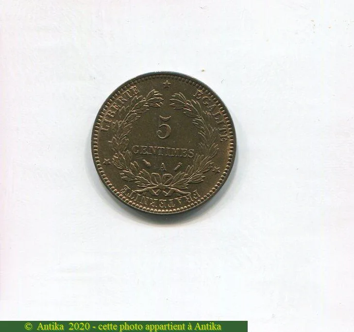 5 CENTIMES CERES