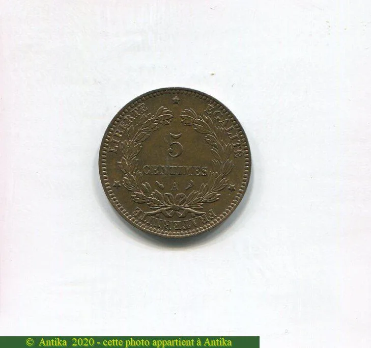 5 CENTIMES CERES