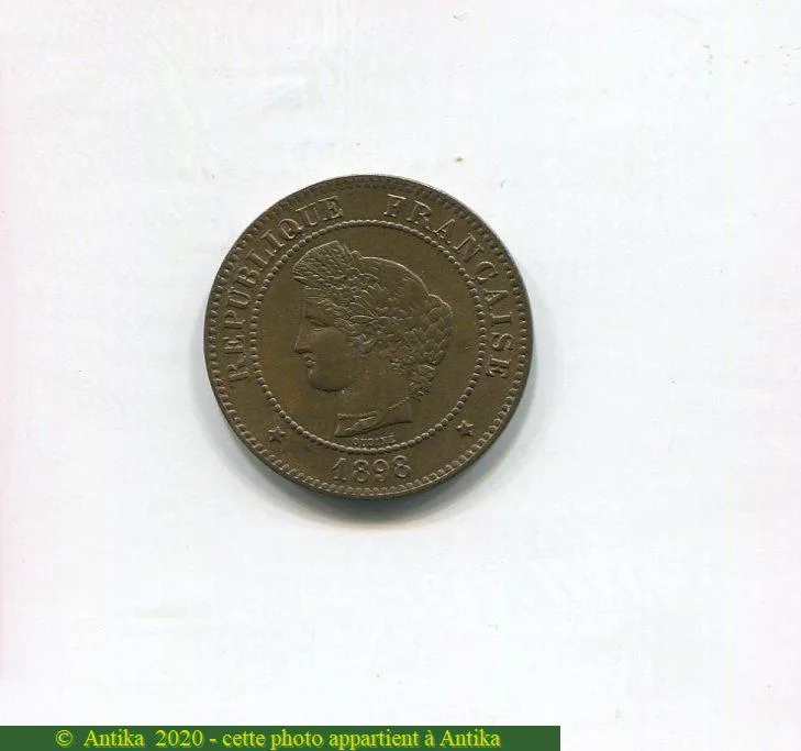 5 CENTIMES CERES