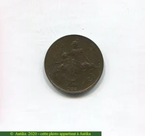 5 CENTIMES DUPUIS