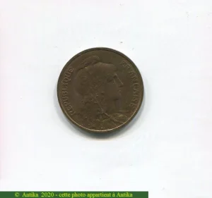 5 CENTIMES DUPUIS