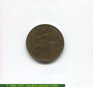 5 CENTIMES DUPUIS