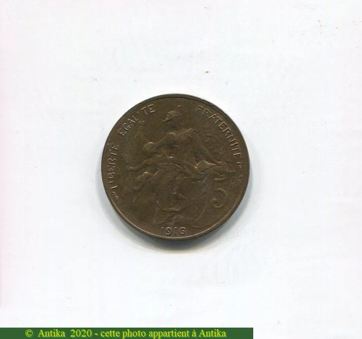 5 CENTIMES DUPUIS