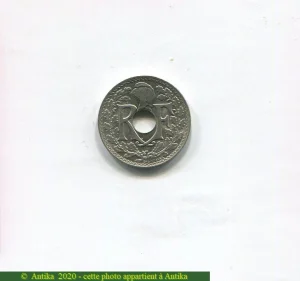 5 CENTIMES LINDAUER Grand Module
