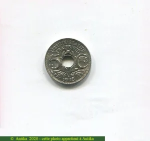 5 CENTIMES LINDAUER Grand Module