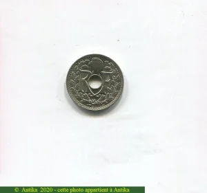 5 CENTIMES LINDAUER Petit Module