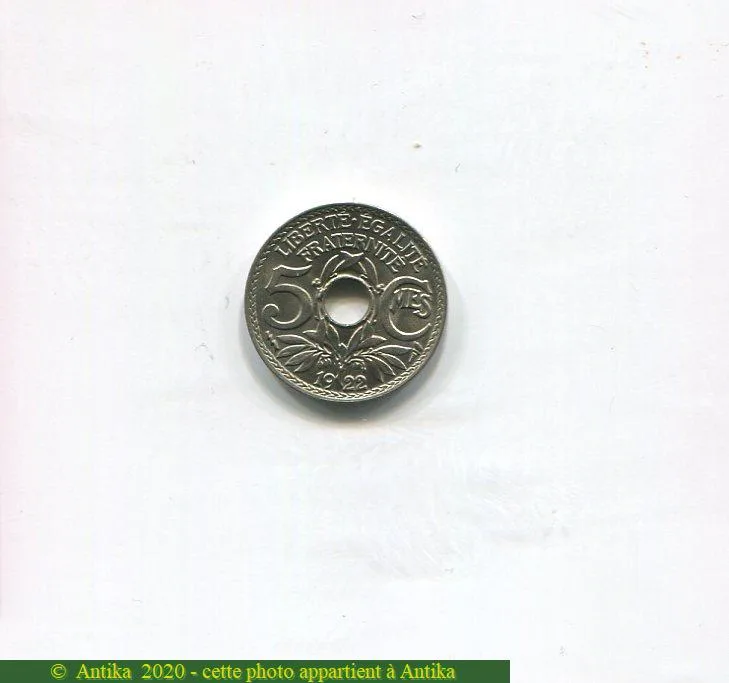 5 CENTIMES LINDAUER Petit Module