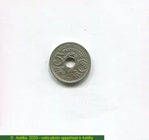 5 CENTIMES LINDAUER Petit Module