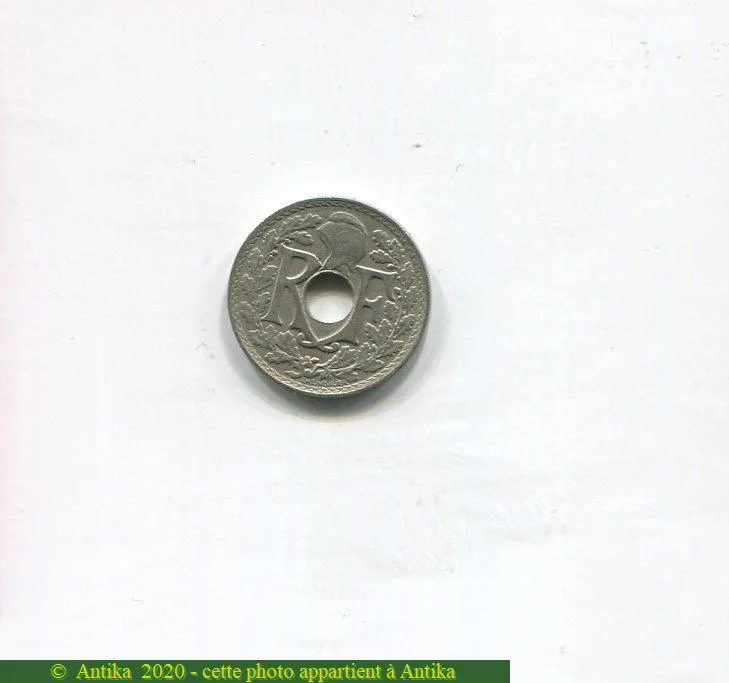 5 CENTIMES LINDAUER Petit Module