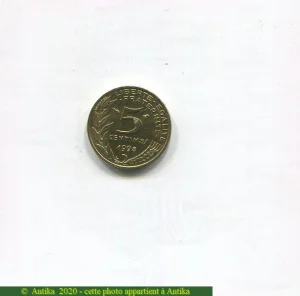 5 CENTIMES MARIANNE
