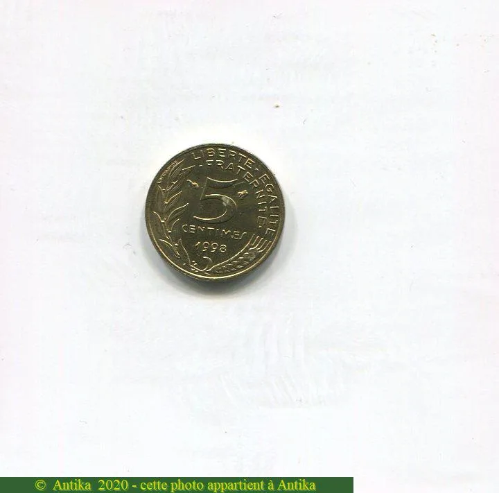 5 CENTIMES MARIANNE