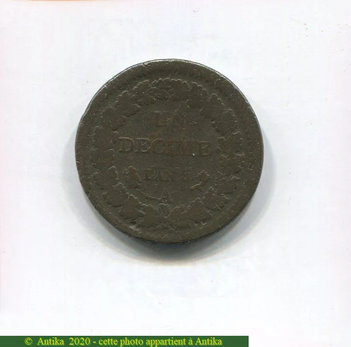 1 DECIME Dupré Type Définitif