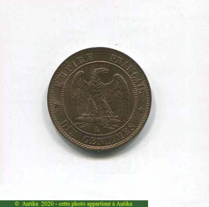 10 CENTIMES NAP III T.N