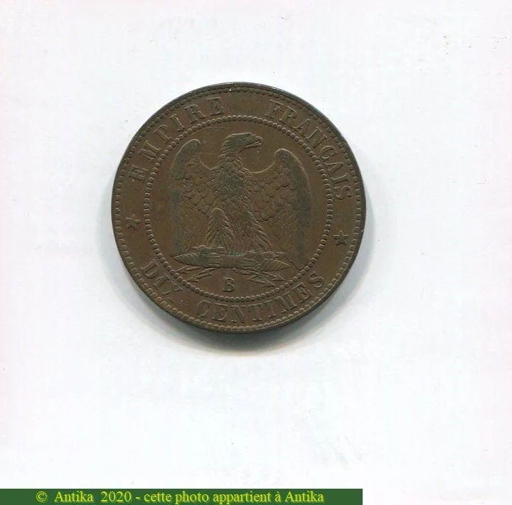 10 CENTIMES NAP III T.N