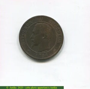 10 CENTIMES NAP III T.N