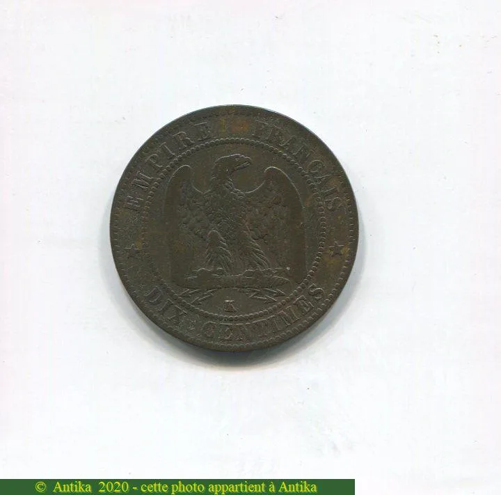 10 CENTIMES NAP III T.N
