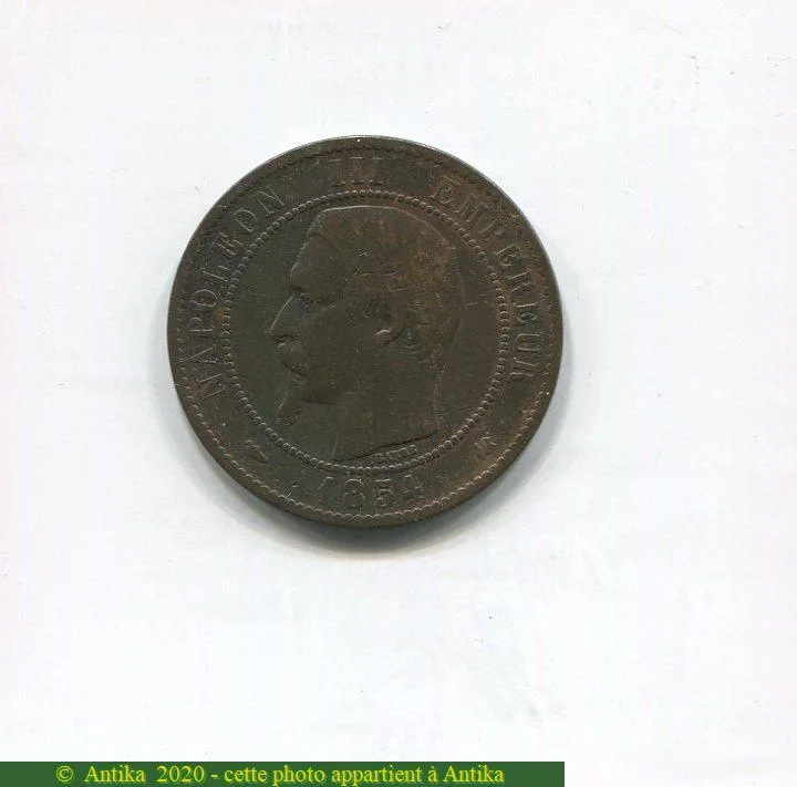 10 CENTIMES NAP III T.N
