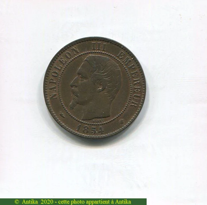 10 CENTIMES NAP III T.N