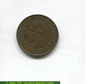 10 CENTIMES NAP III T.N
