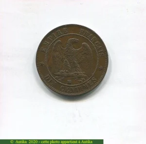 10 CENTIMES NAP III T.N