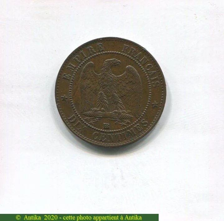 10 CENTIMES NAP III T.N