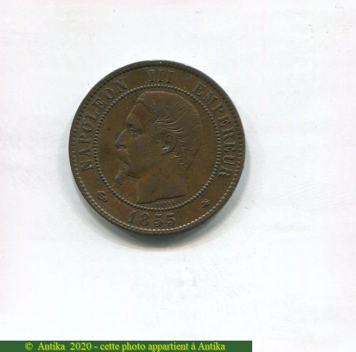 10 CENTIMES NAP III T.N