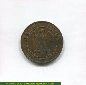 10 CENTIMES NAP III T.N