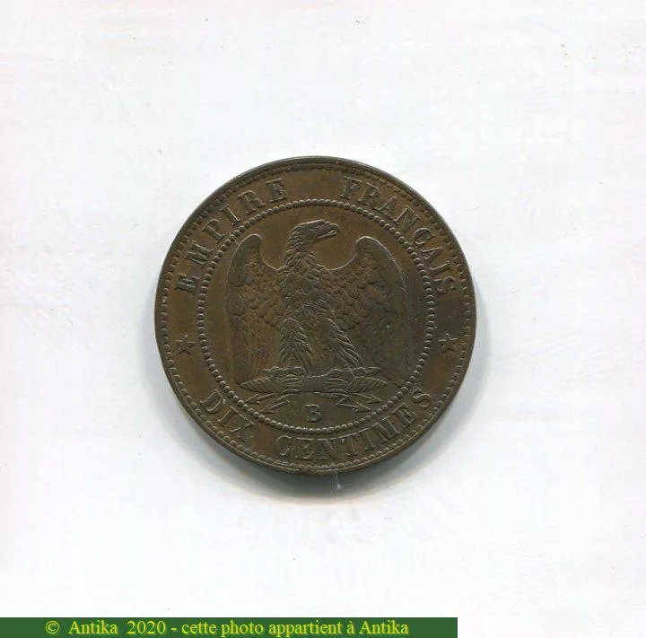 10 CENTIMES NAP III T.N