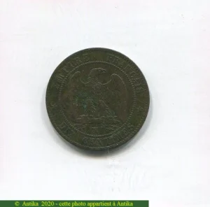 10 CENTIMES NAP III T.N